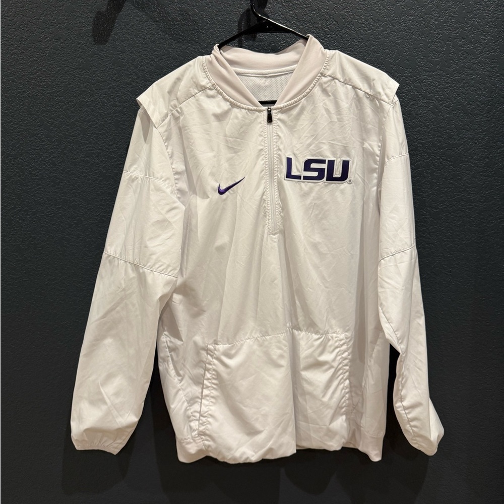 Nike LSU Storm-FIT Windbreaker Jacket